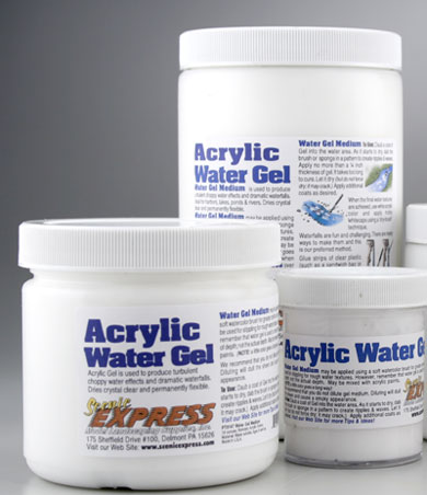 WATER GEL - 16 OZ.